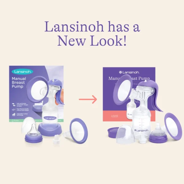 Lansinoh Manual Breast Pump